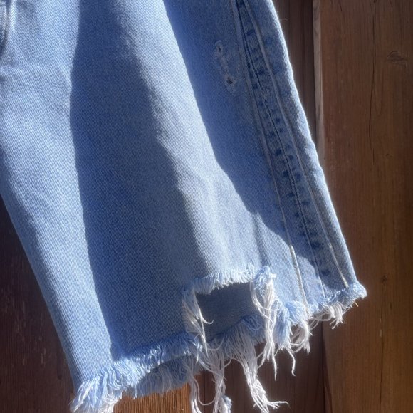 Vintage Levi's X Petros Denim Shorts - Picture 3 of 6